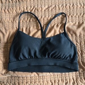 Lululemon Black Bra